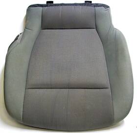 Ford Mc3z-2562901-ba Oem 2017-2022 Super Duty F-250 350 450 550 Lh Front Gray Seat Cover Withpad