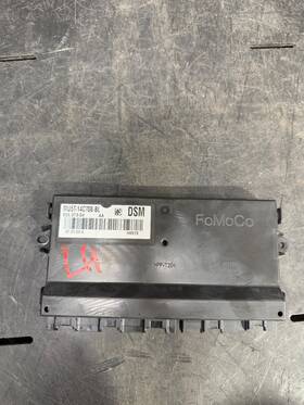 Mu5t-14c708-bl Ford 23-25 F-250 Lariat Black Front Left Driver Seat Memory Control Module Unit