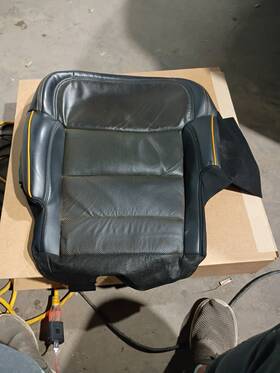 Nl3z1662901hb Ford New 2021-2026 F150 Tremor Driver Bottom Seat Cushion Cover