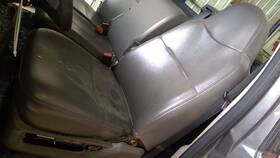 202-00504bl Ford Truck Driver Front Seat Bench Split 40/20/40 Fits 08-10 F250sd Pickup 10305153