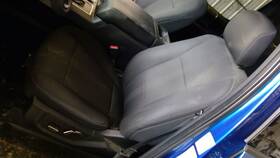 202-04158l Ford Truck Driver Front Seat Thru 02/05/17 Cloth Fits 15-17 F150 Pickup 103