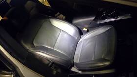 202-04474br Ford Truck Bw Black Passenger Front Seat Leather Electric Thru 06/30/17 Fits 16-17 Explorer