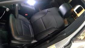 202-04475bl Ford Truck Bw Black Driver Front Seat Leather Electric Thru 06/30/17 Fits 16-17 Explorer