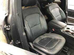 202-04482r Ford Truck Passenger Front Seat Leather Electric Thru 06/30/17 Fits 16-17 Explorer 849732