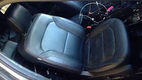202-10154br Ford Truck Bw Black Passenger Front Seat Leather Electric Heated Fits 17-19 Explorer
