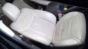 L1mz9961711a Ford Truck Tan Passenger Front Seat Leather Electric Thru 06/05/19 Fits 20 Explorer