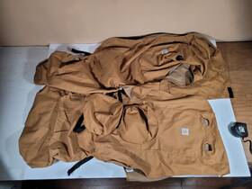 Vfl3z-15600d20-d Ford 15 Thru 20 F-150 Genuine Carhartt Front Captain Chair Seat Covers