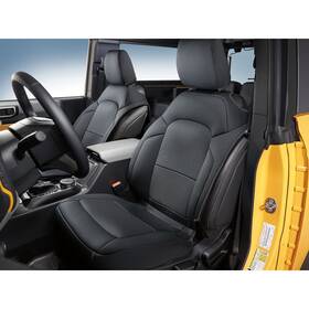 Ford Vm2dz-15600d20-c Front Seat Covers Neoprene Black Bronco 4-door 2021-2026