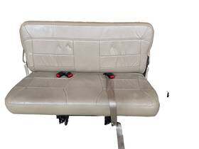 Yc3z-7863804-ga Ford 2000 Expedition Rear Back Third 3rd Last Row Seat Bench Assembly Leather Oe