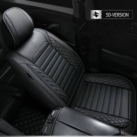 3730033 Gearzaar For Toyota Rav4 Front Rear Car Seat Covers 5-seats Protector Leather Full -us