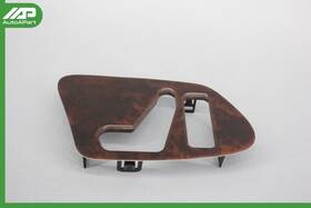 501c0310-710-02 Geb Nuine Mercedes 96-02 W210 E320 Seat Switch Right Burl Wood Cover Oem