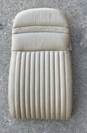 12455444 General Motors 97-04 Corvette C5 Sport Seat Back Cushion Insert Light Oak
