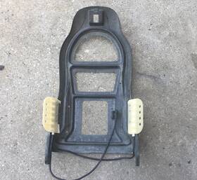 12455474 General Motors 97-98 Corvette C5 Sport Seat Back Frame Lh Or Rh