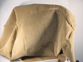 12476957 Genuine Gm Nos # Front Left Drivers Bucket Seat Back Cover Oak 2000 C Series