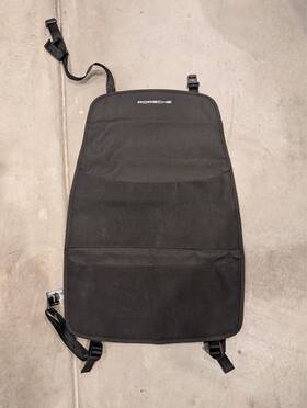 95b044008 Genuine Porsche Seat Backrest Protector With Storage Pockets