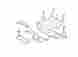 Gl1z7863389eb Ford Oem Seat Track Cover Image 9