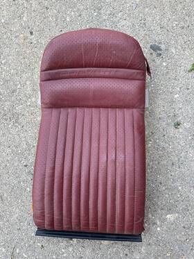 12455442 Gm 97-99 Corvette C5 Sport Seat Back Cushion Insert Firethore Red