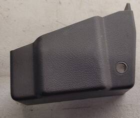 15690149 Gm 88-98 Gmc C K Silverado Lh Driver Side Rear Left Seat Track Cover Gray