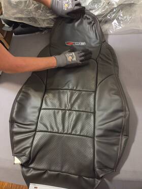 19123104 Gm Drivers Side Rear Seat Cover New Chevrolet Corvette Z06