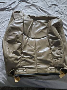 19127415 Gm 2003-2007 Sierra Silverado 03 04 05 06 07 Front Passenger Seat Back Cover Oem