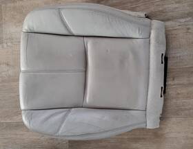 20079851 Gm 2007-2013 Silverado Sierra Suv Drivers Seat Cover Gray Leather Oem