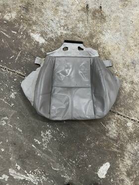 20779851 Gm Used Genuine Light Titanium Driver Seat Cushion Cover