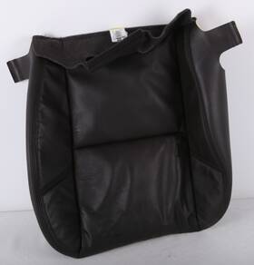 22751128 Gm 07-14 Escalade Silverado Ebony Passenger Seat Cushion Cover Dmgd
