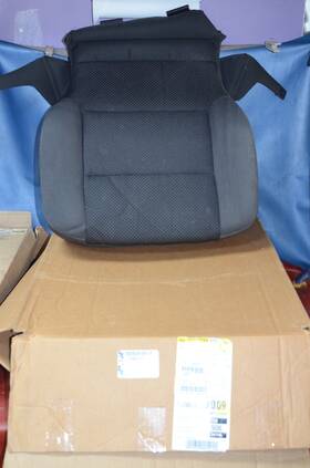 2294-3727 Gm 2014-2020 Chevy Gmc Truck Driver Bottom Cloth Gray Seat Cover Cushion Pad Lh Rh