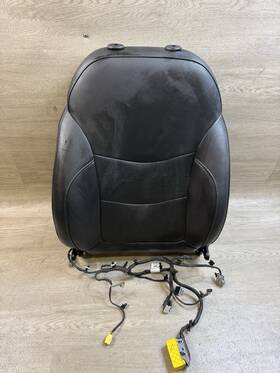 Gm 23322836 Genuine 16-18 Chevrolet Volt Front Seat Back Passenger Side Leather