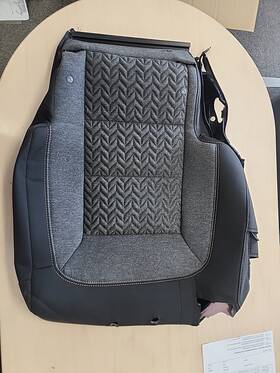 Gm 84554969 2024 Chevy Equinox Black Heathered Seat Cover Set