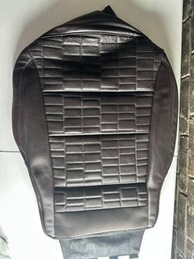 84733937 Gm Cadillac Escalade - Genuine Cushion Cover Bittersweet Color