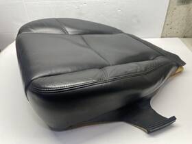 Gm General Motors Cadillac Gmc Chevy Chevrolet Oem 22751125 09-13 Truck And Suv Ebony Front Driver Lh Seat Lower Leather Cushion Cover