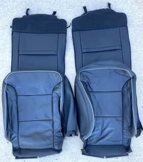 L0693992aa01gm6 Gm 2019 Chevy Gmc Truck Leather Front Back Rest Seat Covers Heated Air Oem Takeoffs