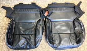 L0693997aa01gm6 Gm 2019 Chevy Gmc Truck Leather Front Bottom Seat Covers Heated Air Oem Takeoffs
