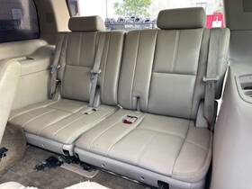 Gmc 220.gm9210 Third 3rd Row Seat 2010 2011 Chevy Tahoe Yukon Rear Back Bench Gray 1029929
