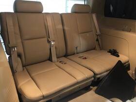 220.gm9211 Gmc 2011 Yukon 3rd Third Row Rear Back Seat 397 Tan Leather 845624