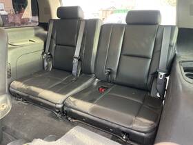 Gmc 220.gm9212 3rd Third Row Rear Seat 2012 2013 2014 Yukon Denali Black Leather Bench 1962