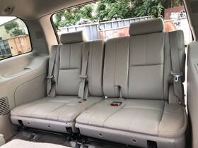 220.gm9213 Gmc 2012 2013 2014 Yukon Third 3rd Row Rear Back Seat Bench 833 Tan Leather 8731