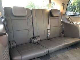 220.gm9215 Gmc 2015 2016 2017 2018 Yukon 3rd Third Row Rear Back Seat Bench Tan Leather 546