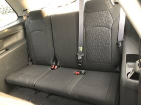 220.gm9a15 Gmc 2015 2016 Acadia 3rd Third Row Rear Back Seat Bench 19c Black Cloth 876641