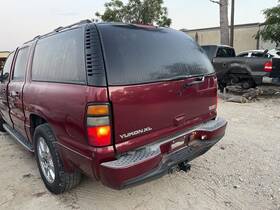 220.gm9j05 Gmc 2003-2006 Yukon Denali Xl1500 Third 3rd Row Rear Back Seat Bench Tan 972409