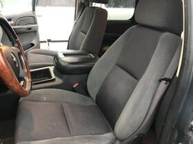 25959886 Gmc 2009 Yukon Left Front Driver Bucket Seat Black Cloth A95 Electric 849987