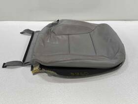 84559458 Gmc Fits 17 - 19 Acadia Slt Front Lh Driver Seat Upper Cover Gray Leather Oem