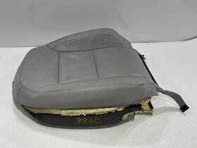 84559472 Gmc Fits 17 - 19 Acadia Slt Front Rh Passenger Seat Upper Cover Gray Leather Oem
