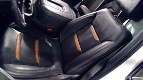 202-11272bl Gmc Truck 20 21 22 23 24 Sierra 1500 At4 Driver Left Front Seat Black Red
