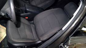 202-11607al Gmc Truck Driver Front Seat Bucket Black Cloth Electric Fits 18-22 Terrain 10298656