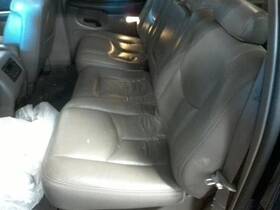 Gmc Truck 215.gm9j03 Yukonxl15 2003 Seat Rear 10180089