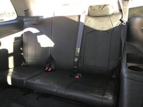 220.gm9a12 Gmc Truck 2012 Acadia 3rd Third Row Rear Back Seat Bench 911787