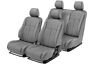 Gmc7523gr Steelcraft Leathercraft Seatskinz Seat Covers By Grey 840813156569