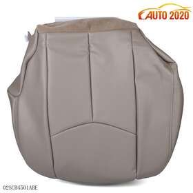E-02scb4501abe Grandorange Fit For 2003-2007 Chevy Silverado 1500 2500 3500 Driver Bottom Seat Cover New